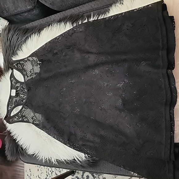 West Loop Black Swimsuit Coverup,  Pre-loved in Excellent Condition, Size M - Picture 2 of 8